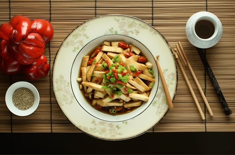 美味中餐炒香干,高清,摄影图,摄影图片,图片大全,摄影图免费下载